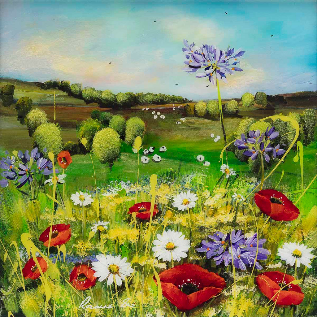 Where The African Lilies Bloom - Original