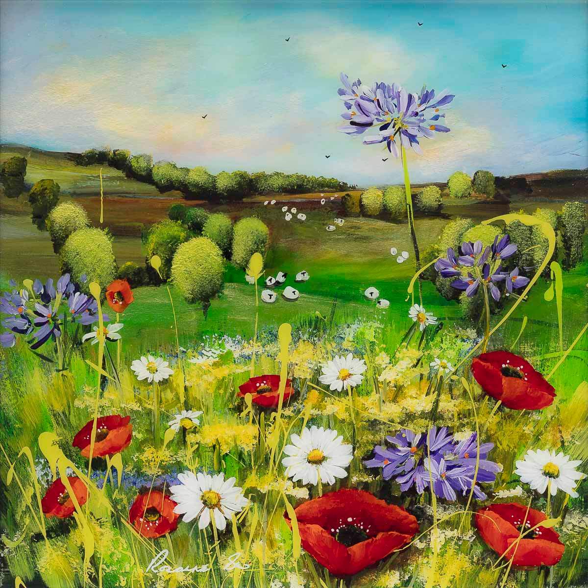 Where The African Lilies Bloom - Original