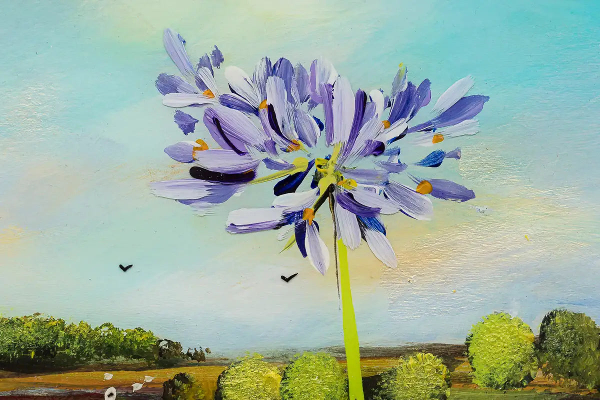 Where The African Lilies Bloom - Original