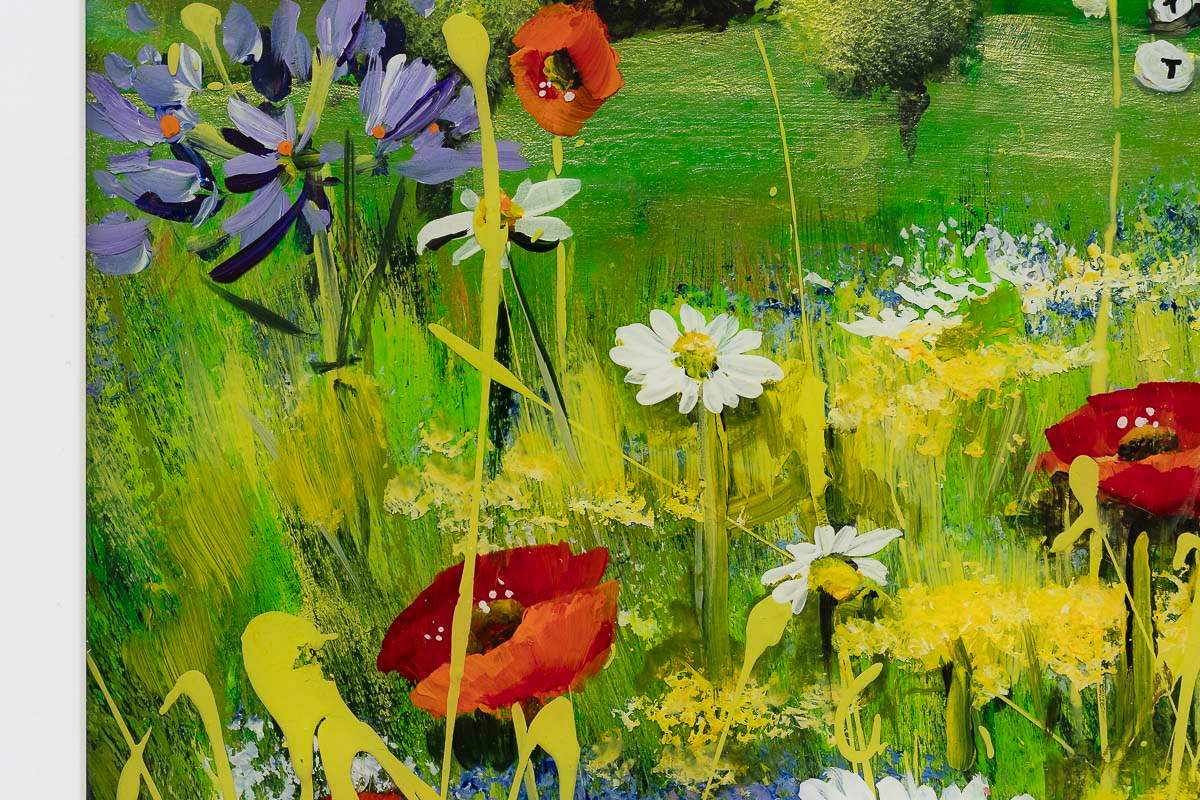 Where The African Lilies Bloom - Original