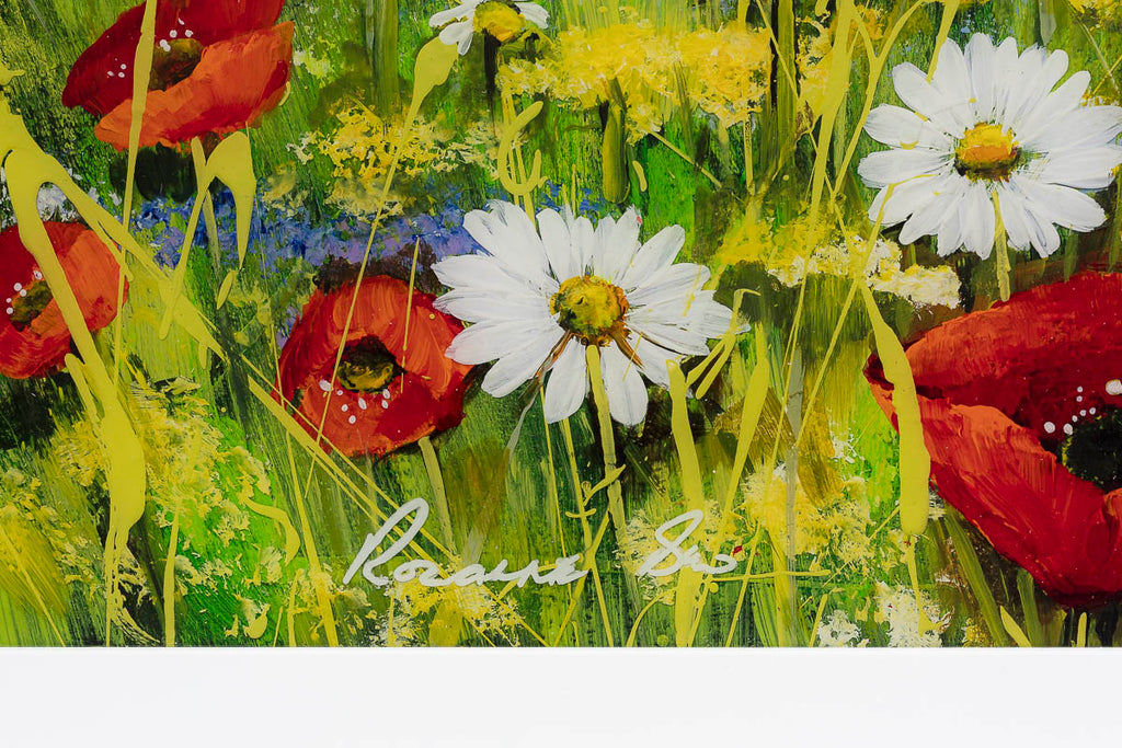 Where The African Lilies Bloom - Original