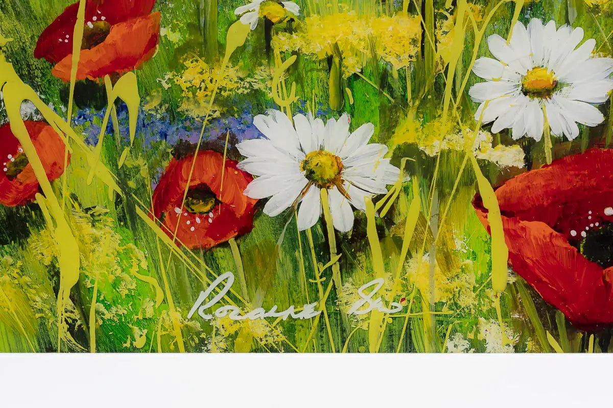 Where The African Lilies Bloom - Original