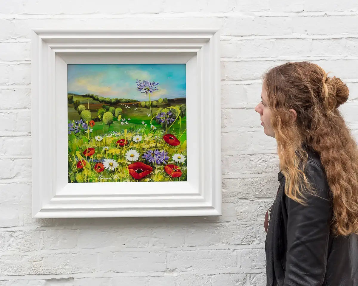 Where The African Lilies Bloom - Original
