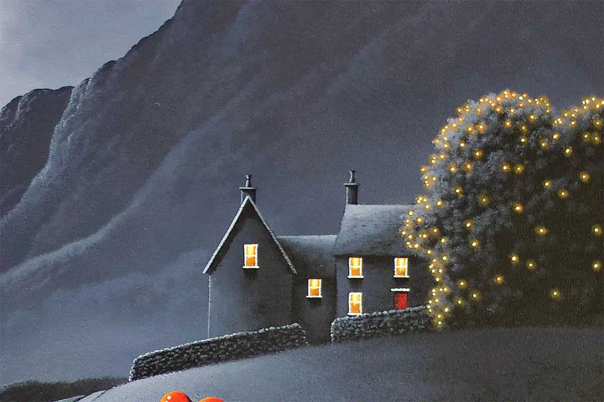 Where The Light Is Waiting - Original - SOLD