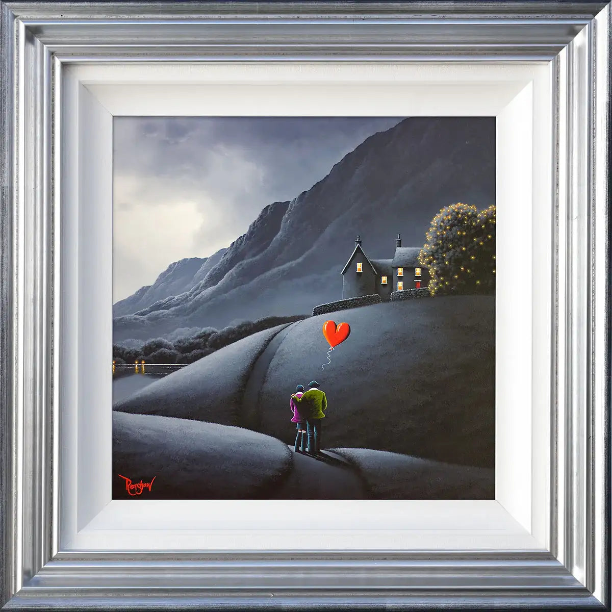 Where The Light Is Waiting - Original - SOLD