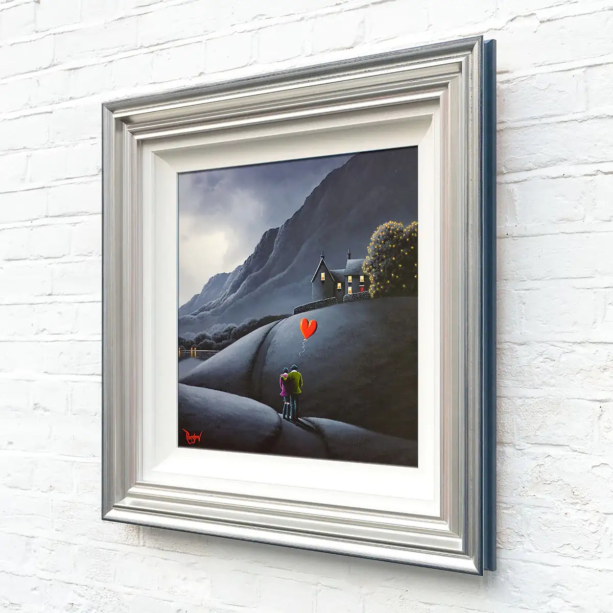 Where The Light Is Waiting - Original - SOLD