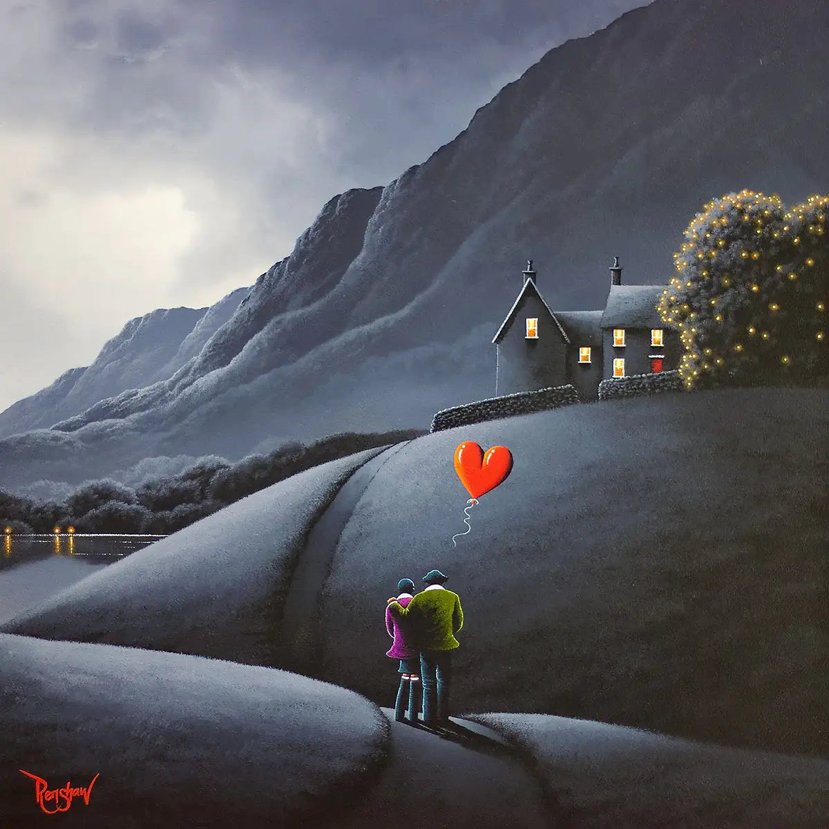 Where The Light Is Waiting - Original - SOLD
