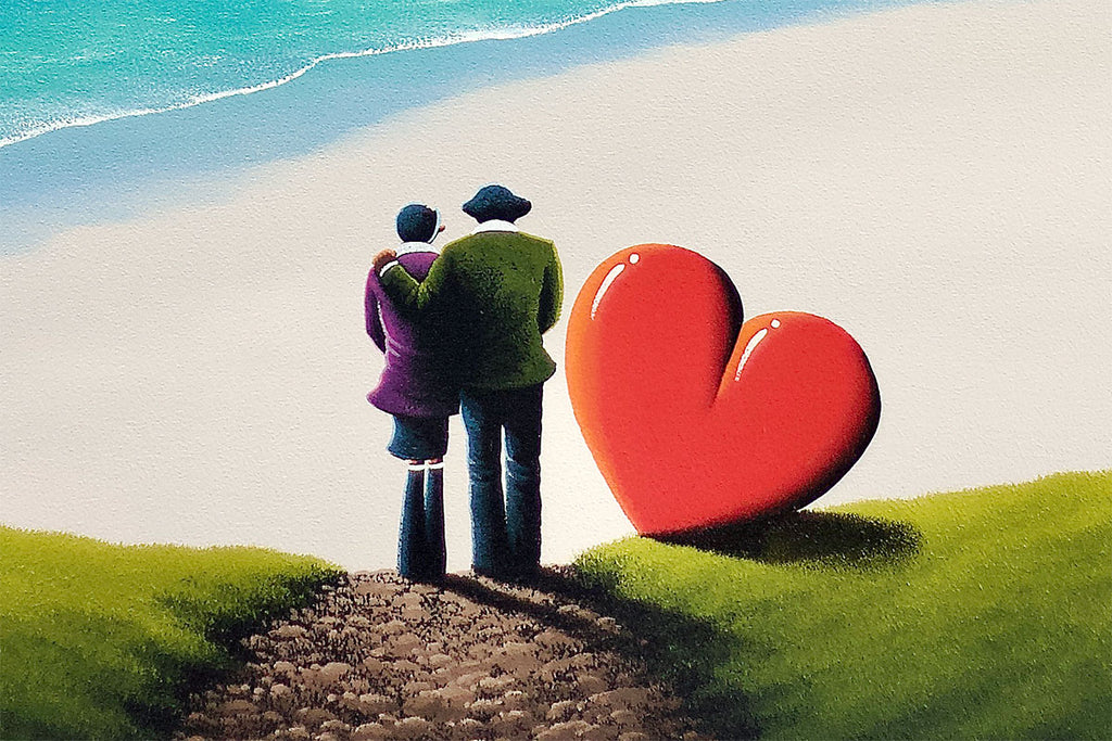 Where The Sky Turns Blue Again - Original