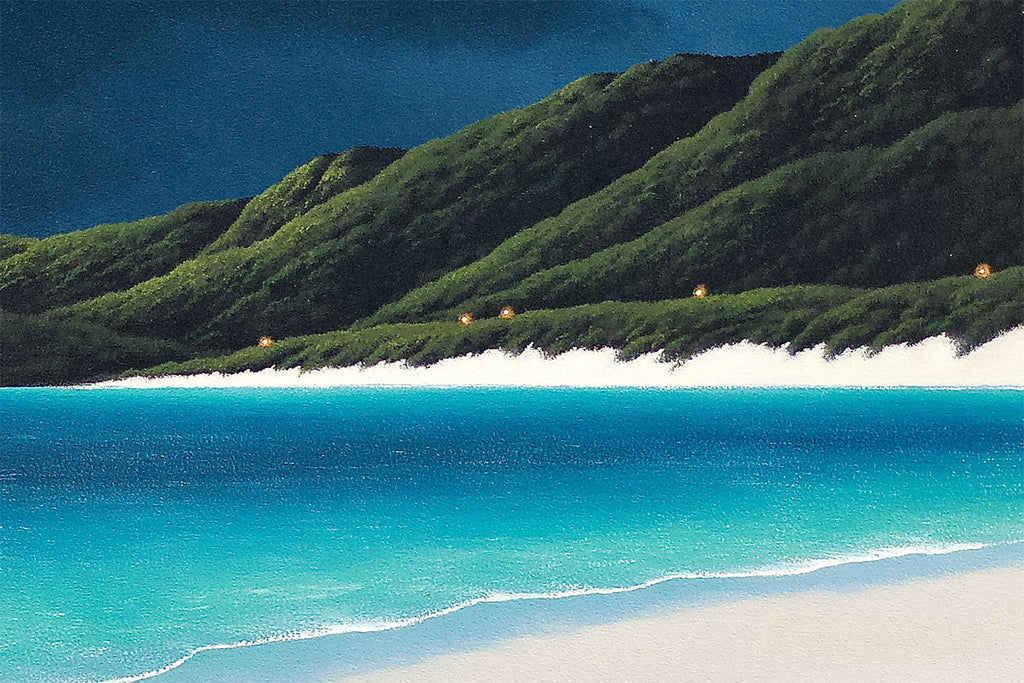 Where The Sky Turns Blue Again - Original