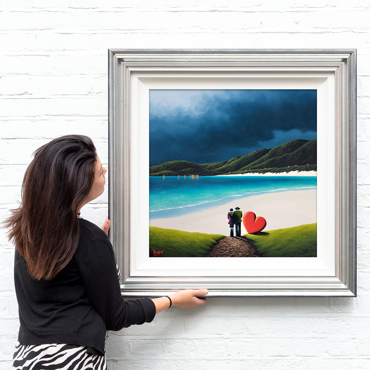 Where The Sky Turns Blue Again - Original