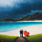 Where The Sky Turns Blue Again - Original