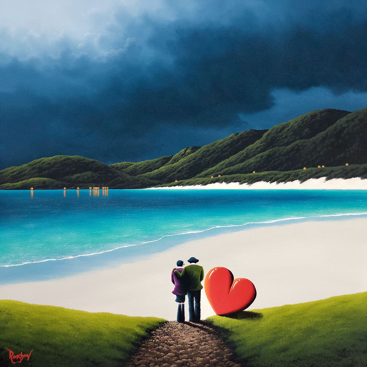 Where The Sky Turns Blue Again - Original