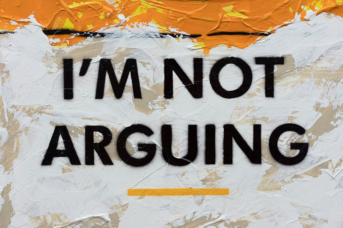 Why I'm Right - Original