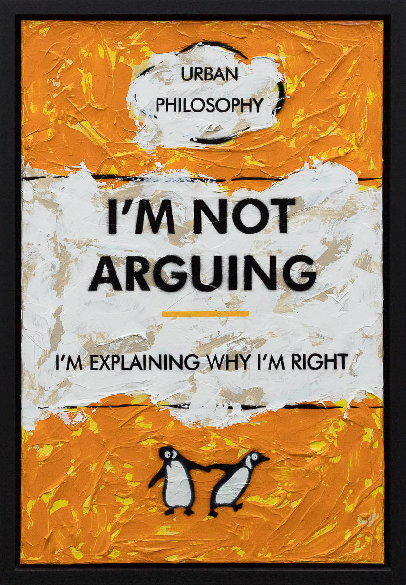 Why I'm Right - Original