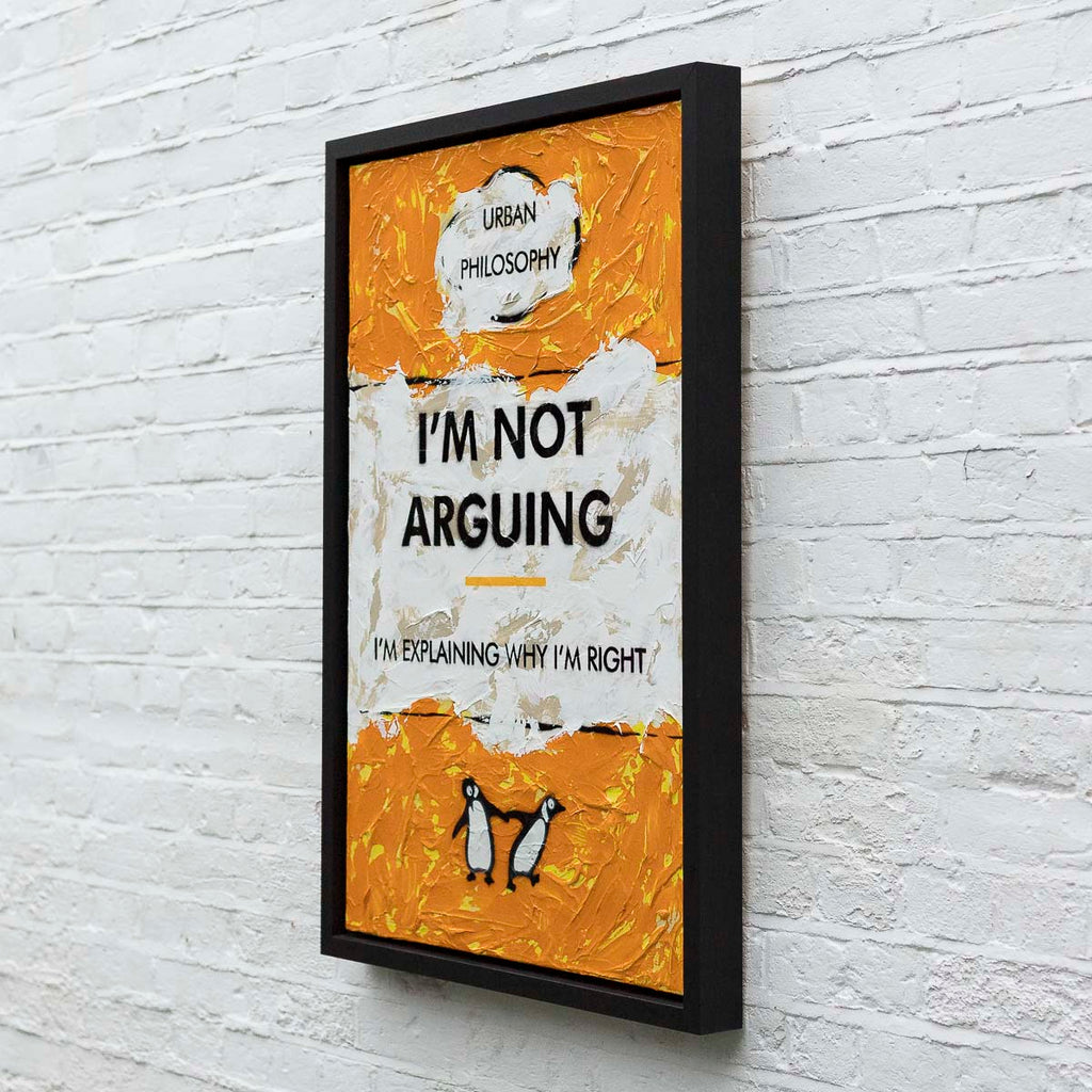 Why I'm Right - Original