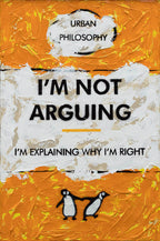 Why I'm Right - Original