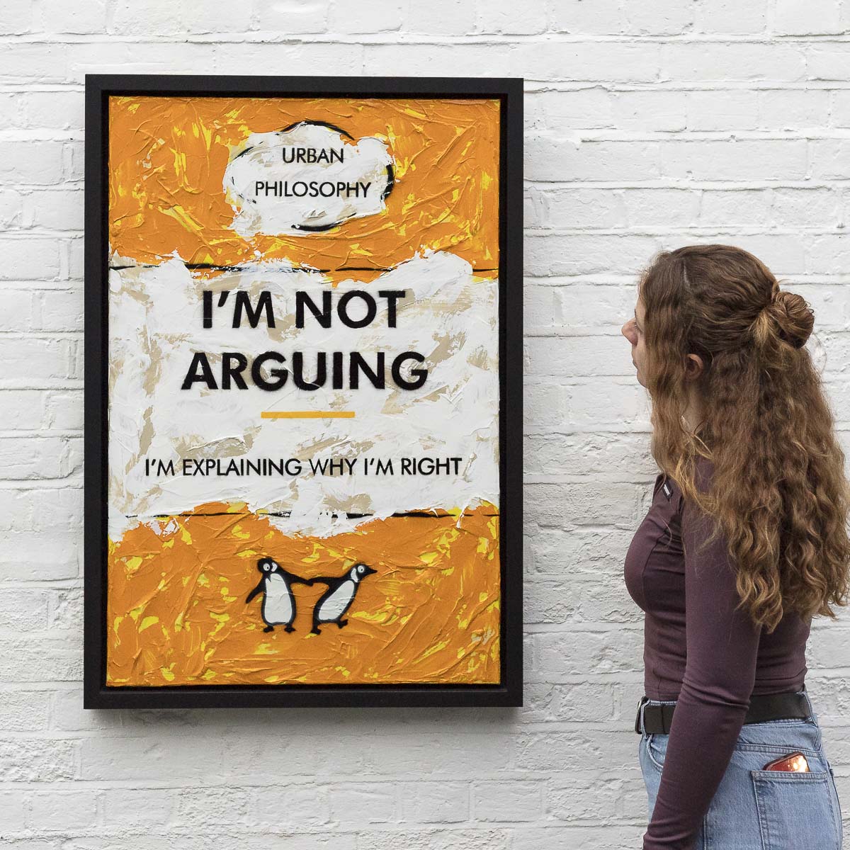 Why I'm Right - Original