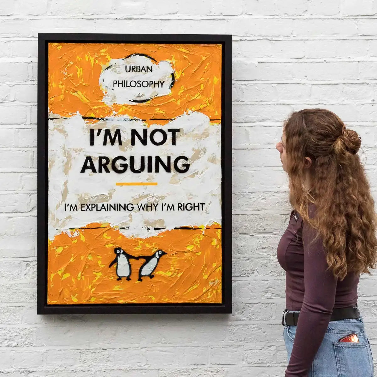 Why I'm Right - Original - SOLD