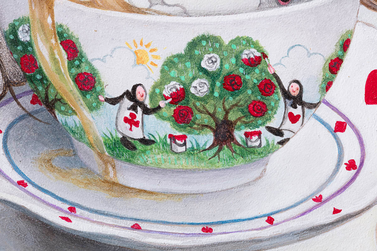 Why Is A Raven Like A Writing Desk - Original