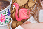 Why Is A Raven Like A Writing Desk - Original