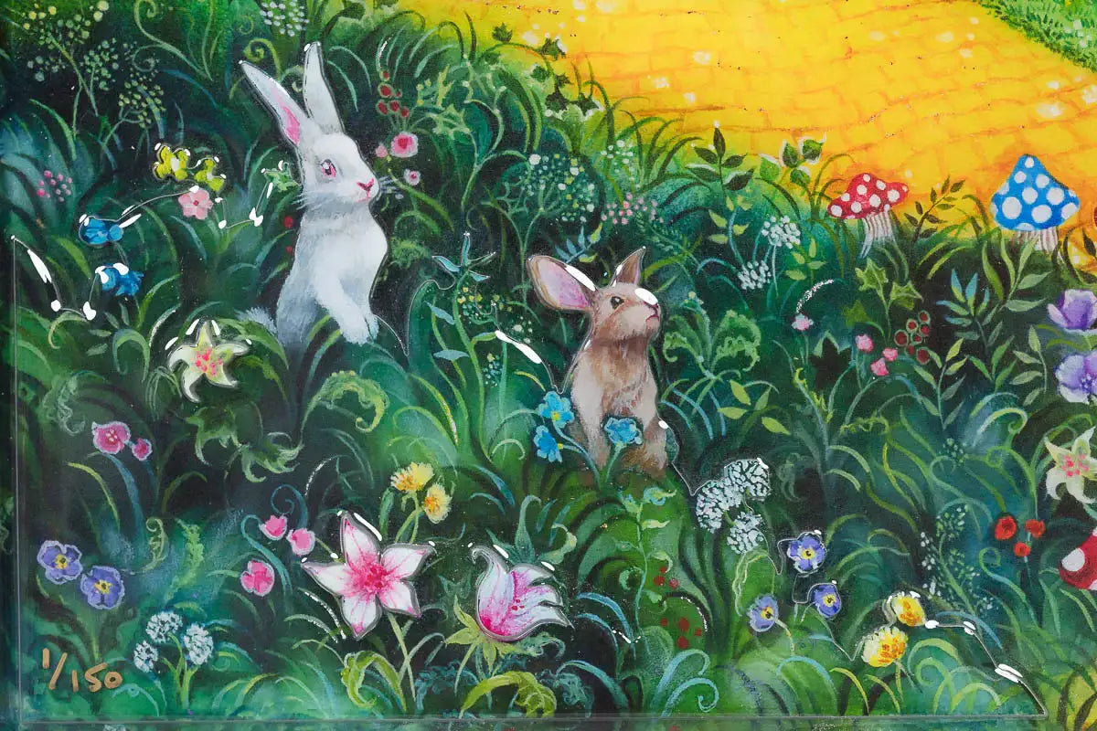 Wicked - Edition by artist Kerry Darlington - Wyecliffe Galleries