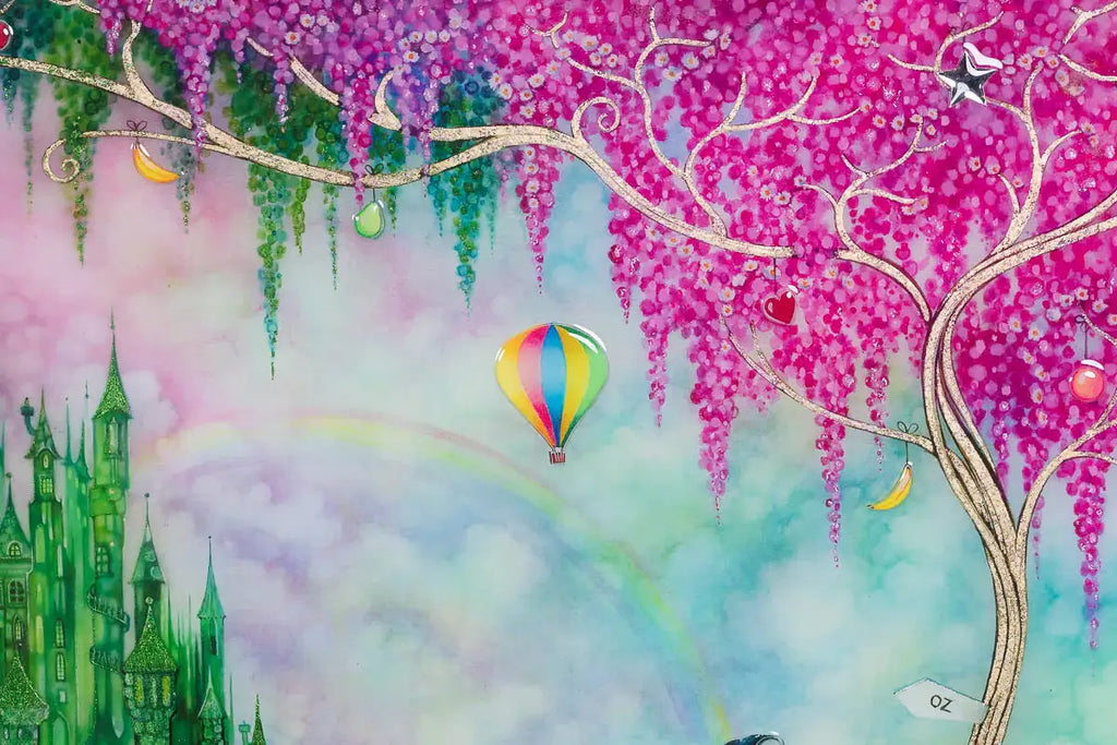 Wicked - Edition by artist Kerry Darlington - Wyecliffe Galleries