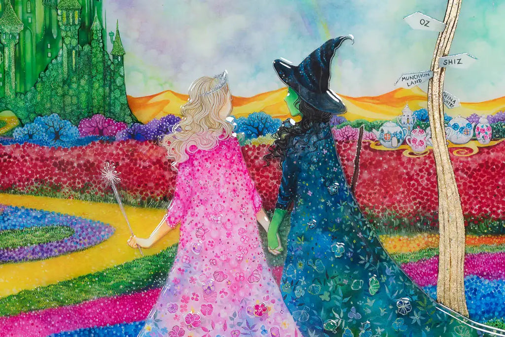 Wicked - Edition by artist Kerry Darlington - Wyecliffe Galleries