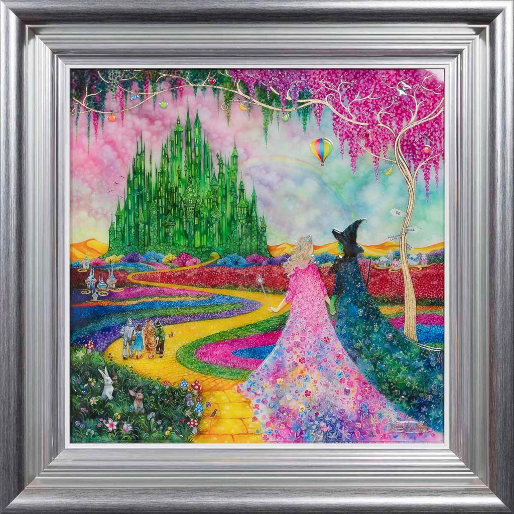 Wicked - Edition by artist Kerry Darlington - Wyecliffe Galleries