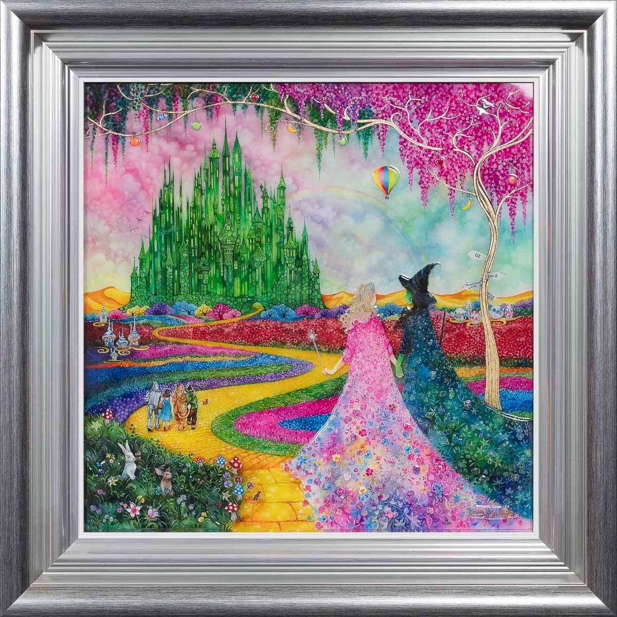 Wicked - Edition by artist Kerry Darlington - Wyecliffe Galleries