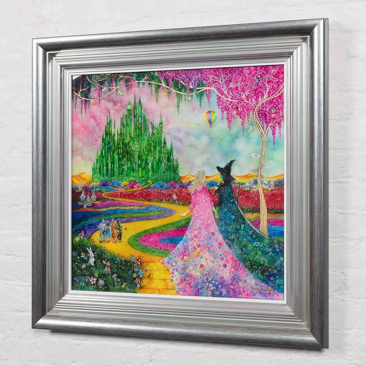 Wicked - Edition by artist Kerry Darlington - Wyecliffe Galleries