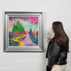 Wicked - Edition by artist Kerry Darlington - Wyecliffe Galleries