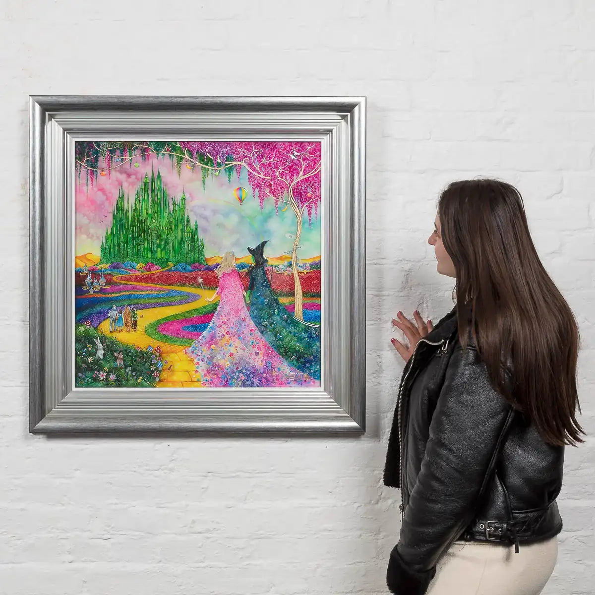 Wicked - Edition by artist Kerry Darlington - Wyecliffe Galleries