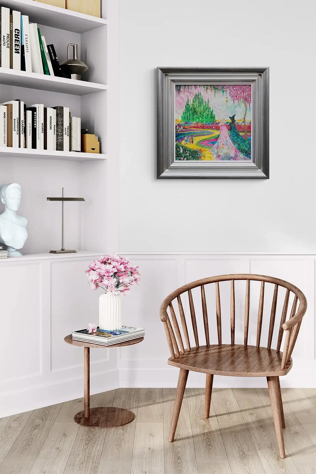 Wicked - Original by artist Kerry Darlington - Wyecliffe Galleries