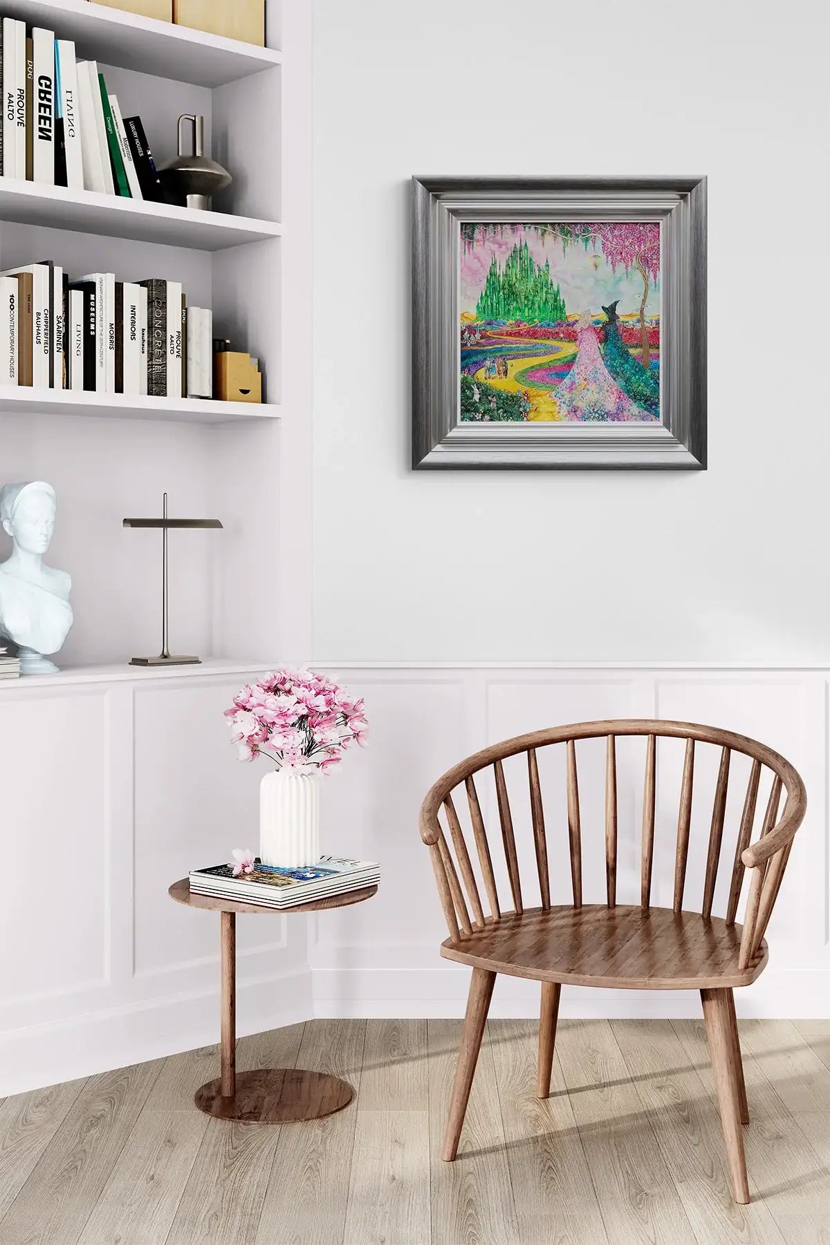 Wicked - Original by artist Kerry Darlington - Wyecliffe Galleries