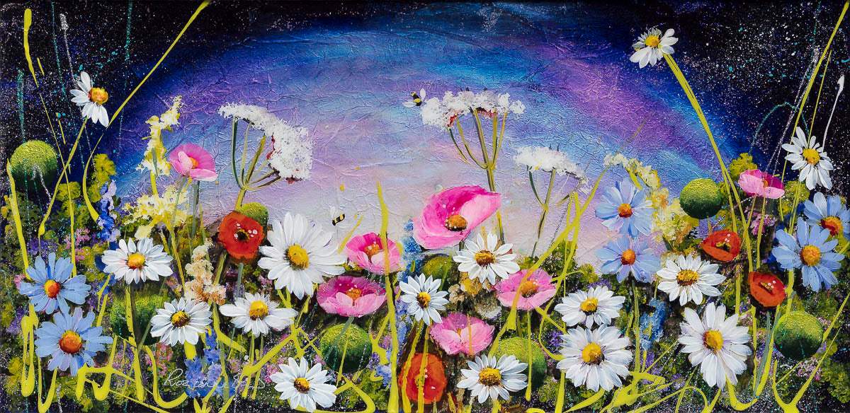 Wild And Free - Original - SOLD