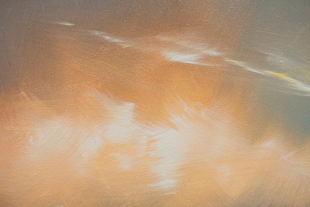Wildflowers Beneath A Canvas Of Light - Original