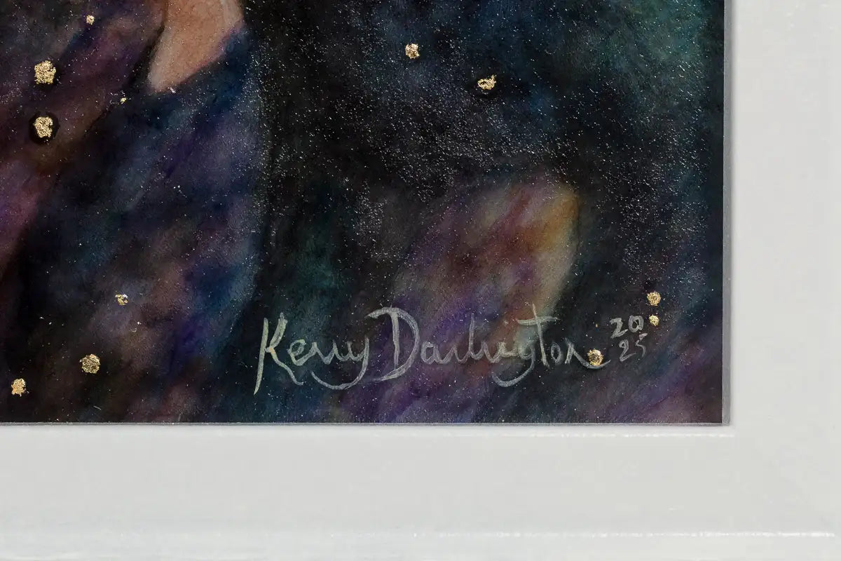 Lyra and Will - Original SET - SOLD by artist Kerry Darlington - Wyecliffe Galleries