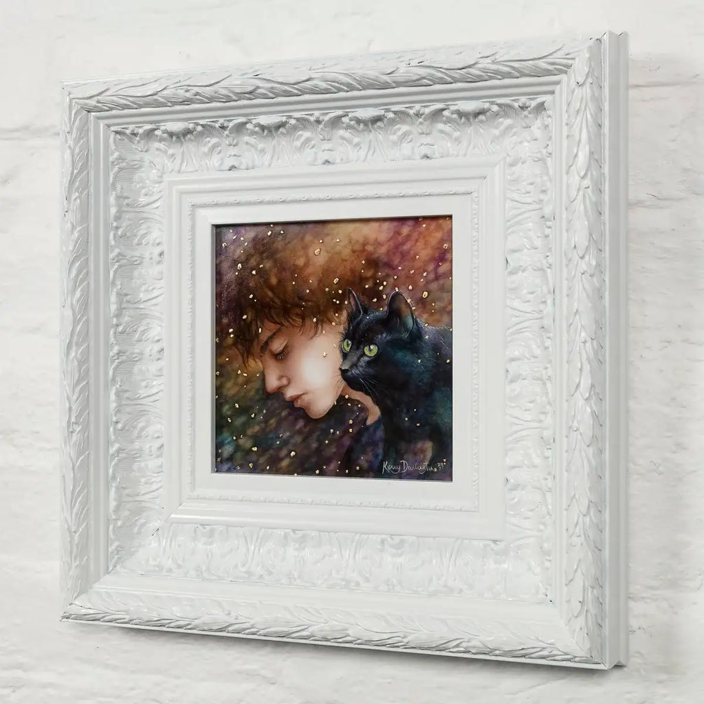 Lyra and Will - Original SET - SOLD by artist Kerry Darlington - Wyecliffe Galleries