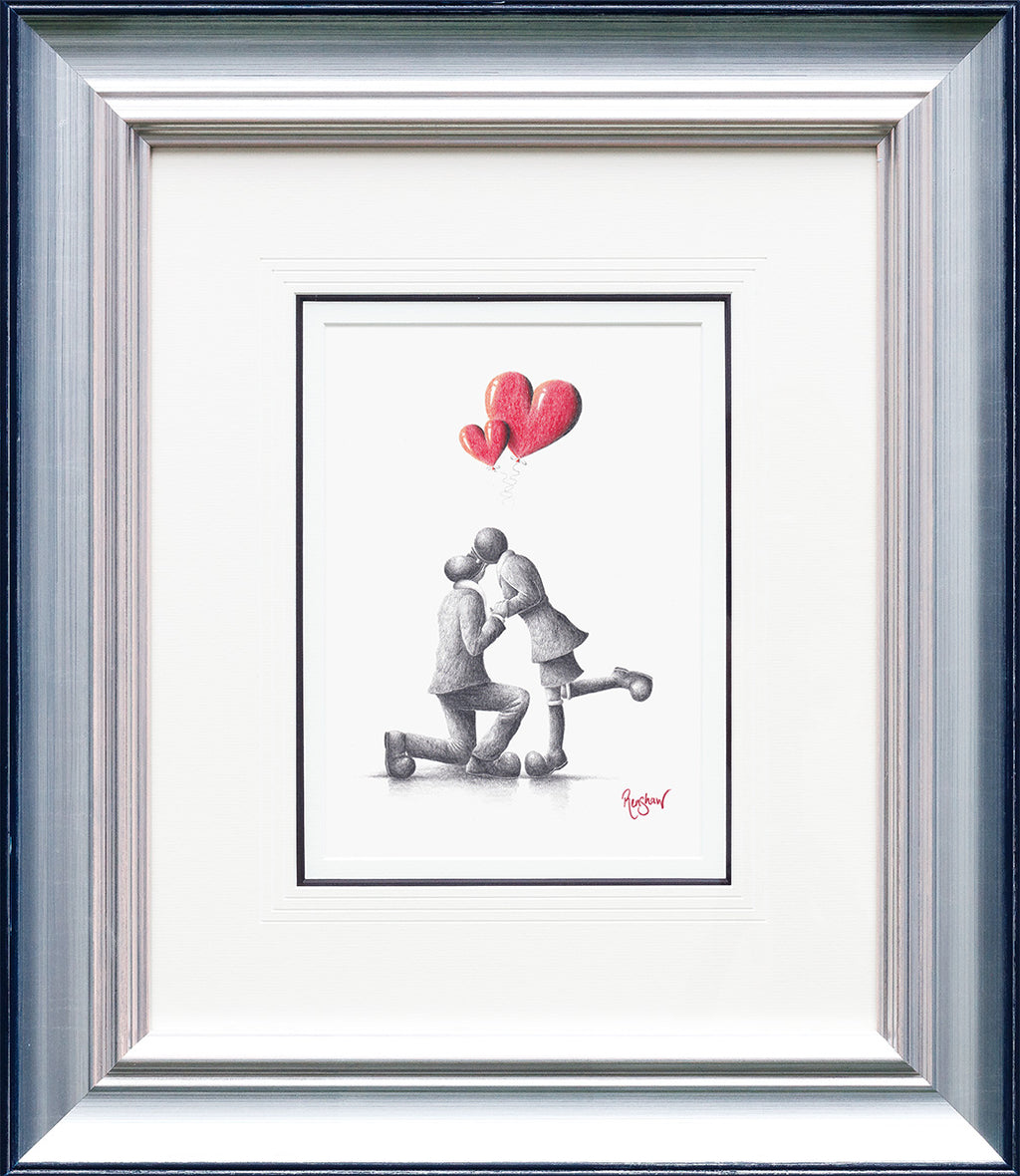 Will You Be My Forever - Original Sketch