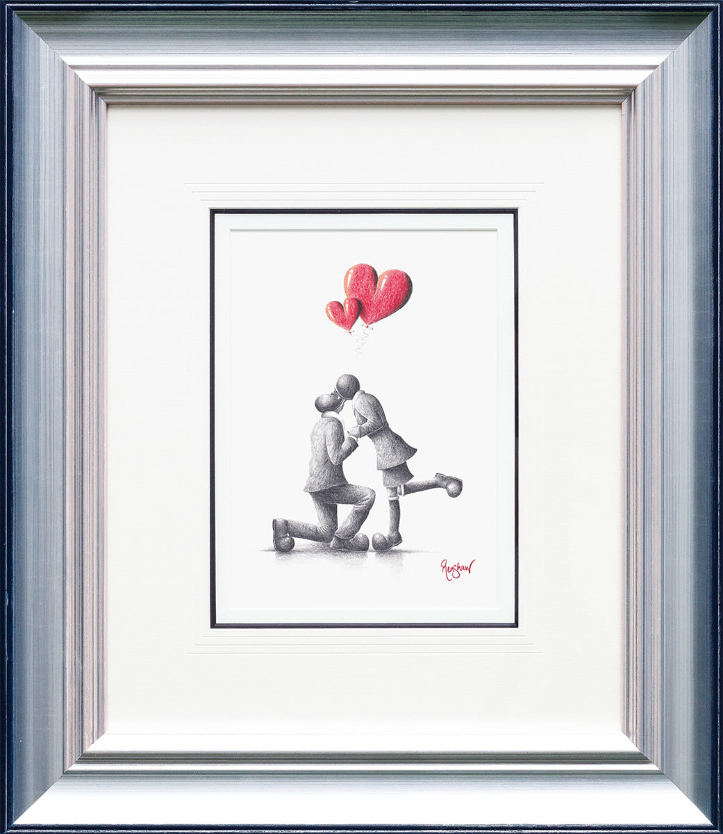 Will You Be My Forever - Original Sketch