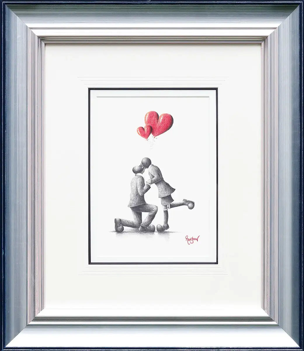 Will You Be My Forever - Original Sketch - SOLD