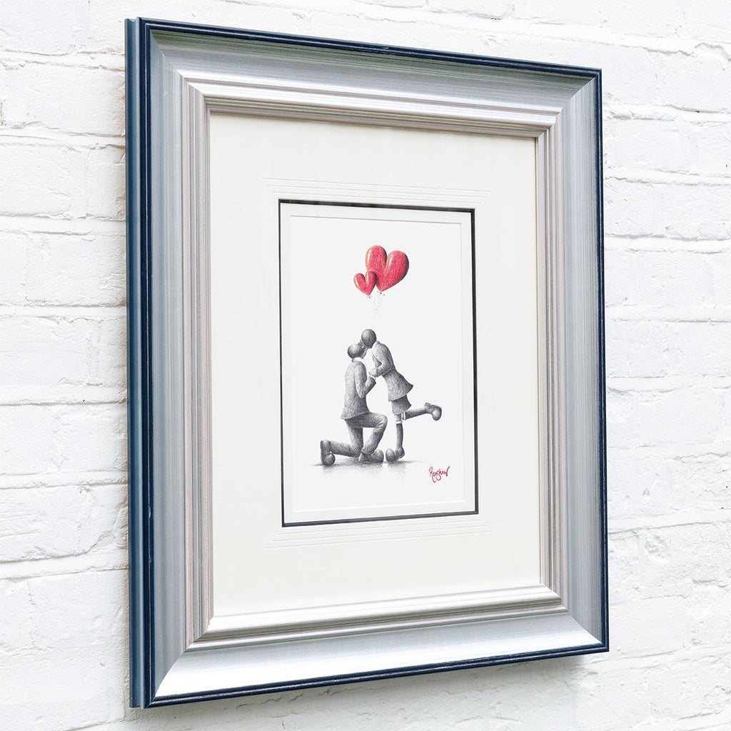 Will You Be My Forever - Original Sketch