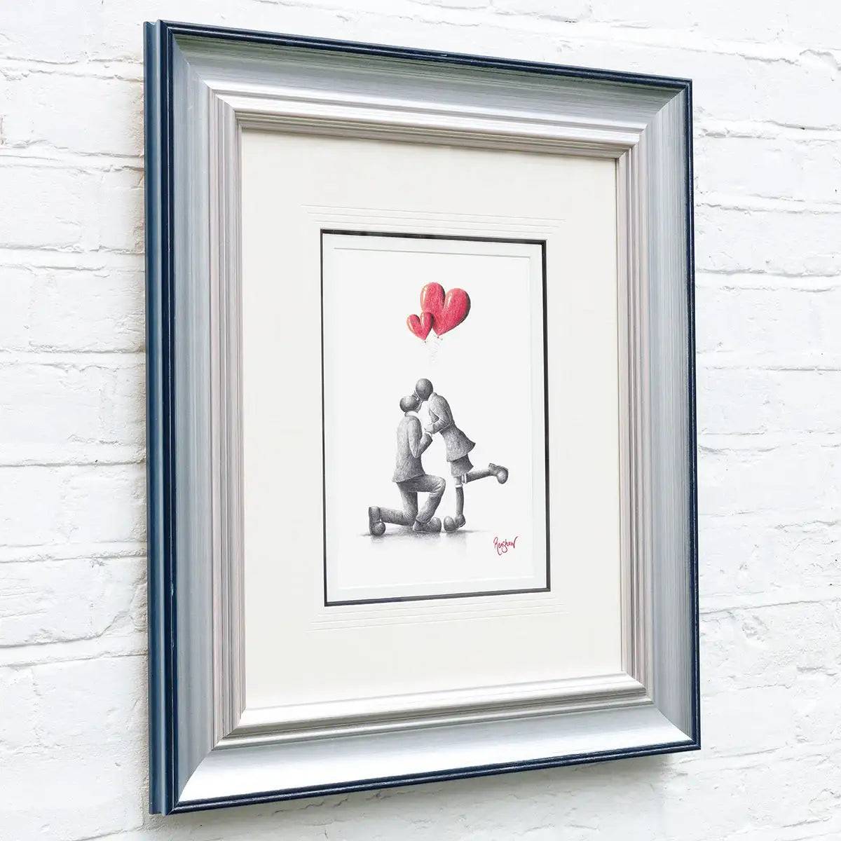 Will You Be My Forever - Original Sketch - SOLD
