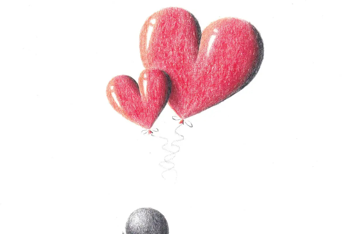 Will You Be My Forever - Original Sketch - SOLD
