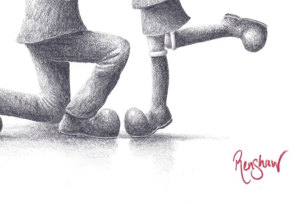 Will You Be My Forever - Original Sketch