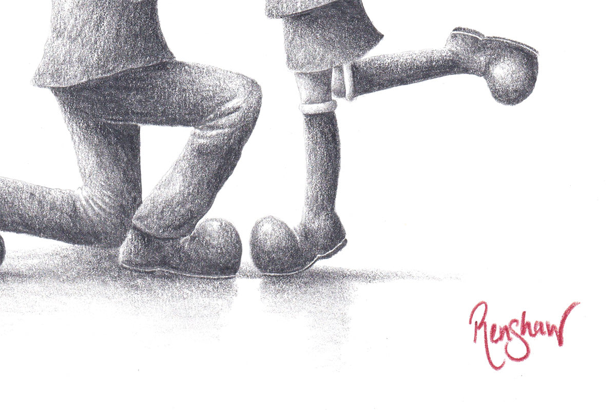 Will You Be My Forever - Original Sketch