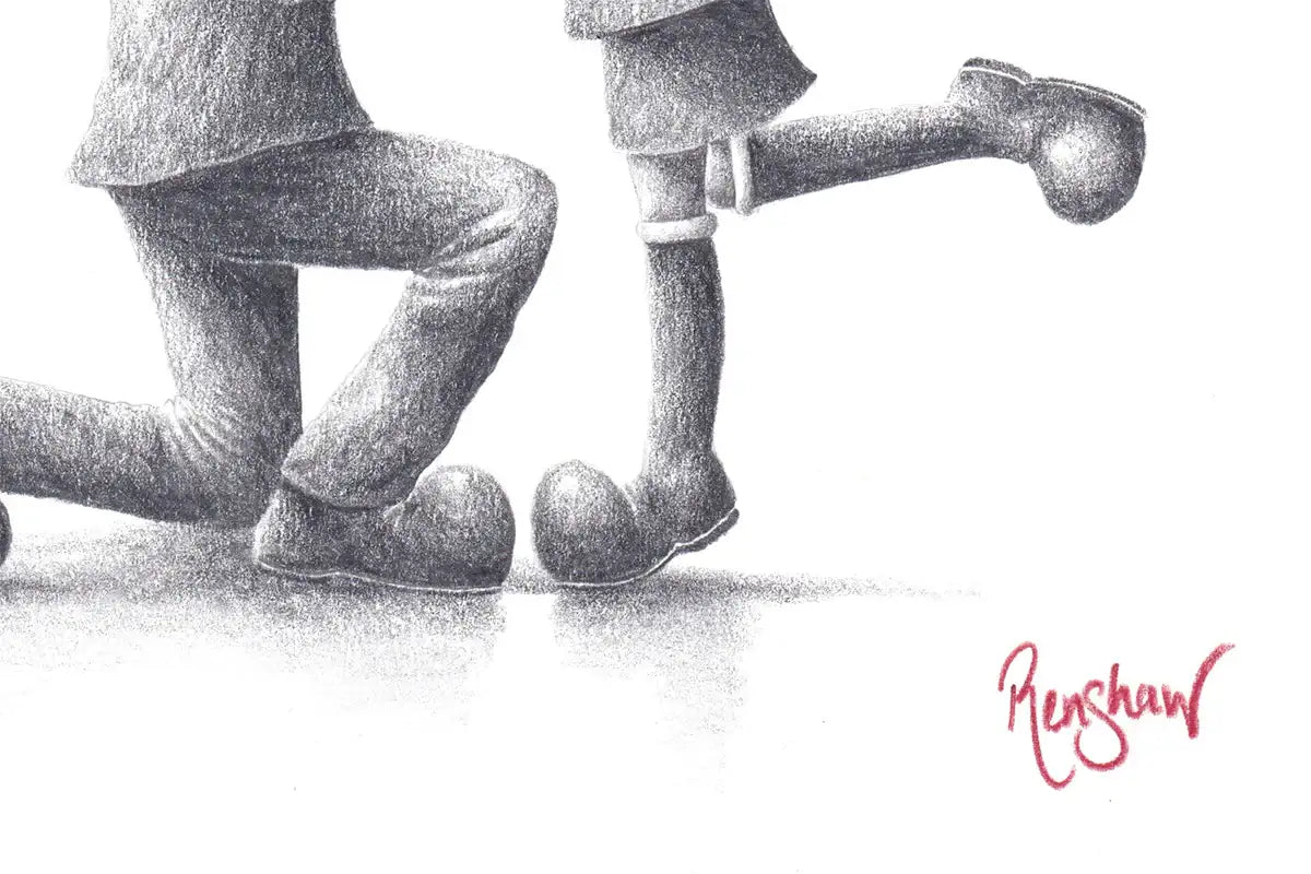 Will You Be My Forever - Original Sketch - SOLD
