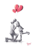 Will You Be My Forever - Original Sketch