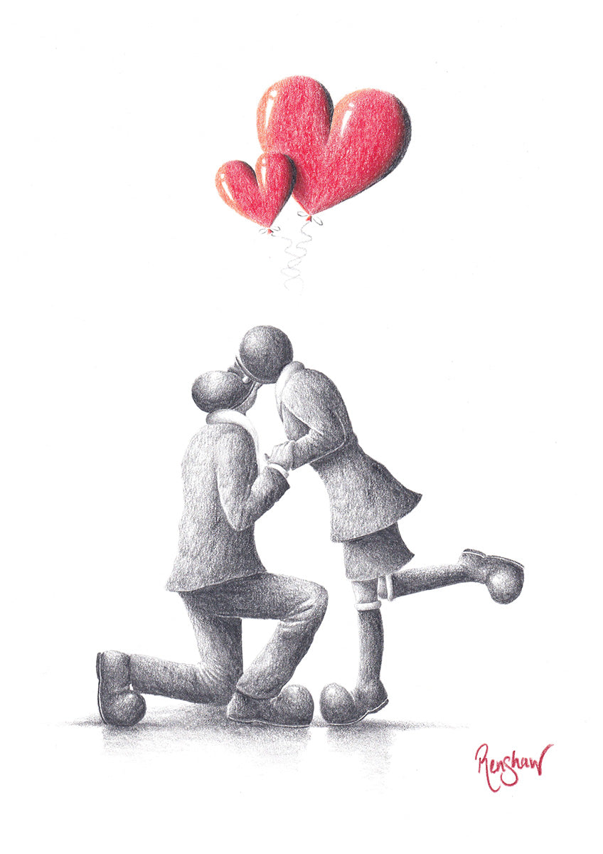 Will You Be My Forever - Original Sketch