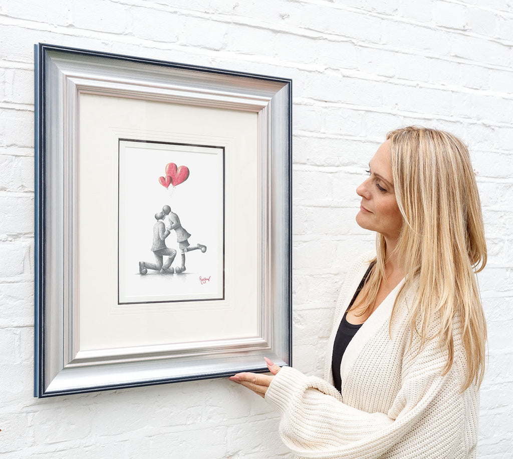 Will You Be My Forever - Original Sketch